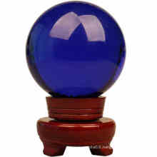 Glass Magic Crystal Healing Ball Sphere